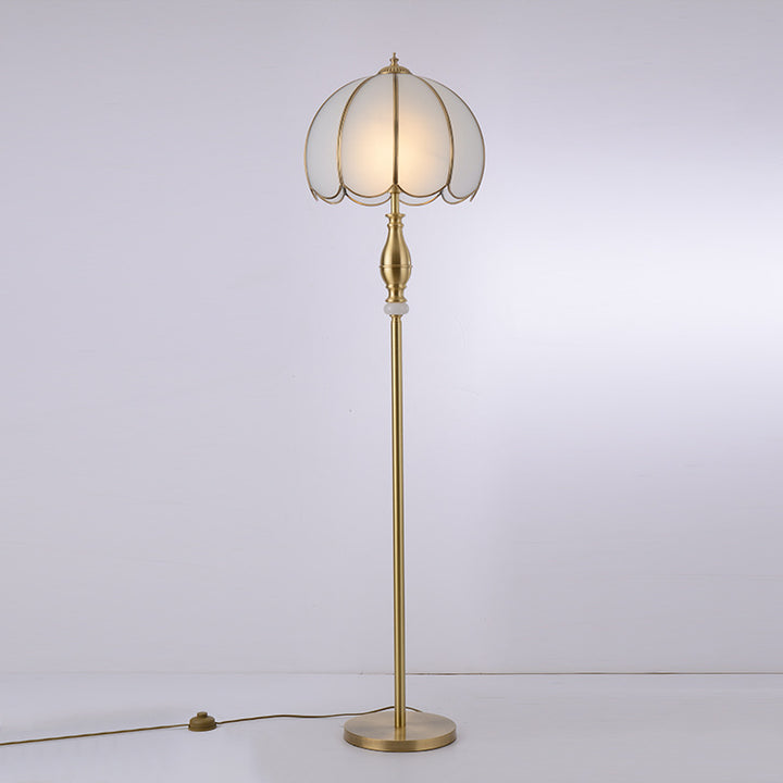 European-Style_Copper_Floor_Lamp_ 3