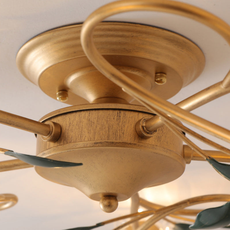 European-Style_Floral_Ceiling_Lamp_10