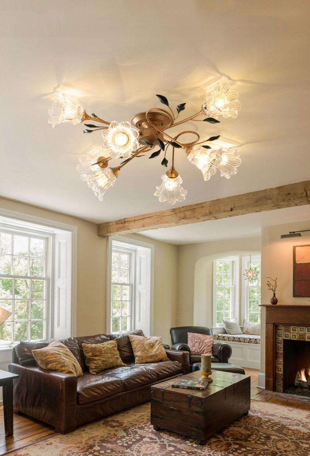 European-Style_Floral_Ceiling_Lamp_12