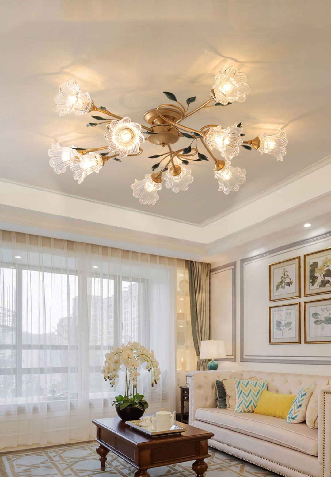 European-Style_Floral_Ceiling_Lamp_5