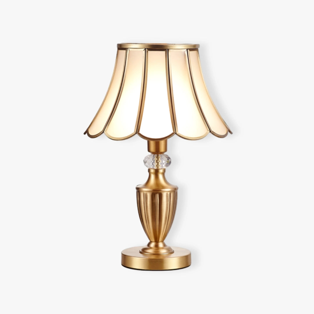 European Copper Table Lamp 1