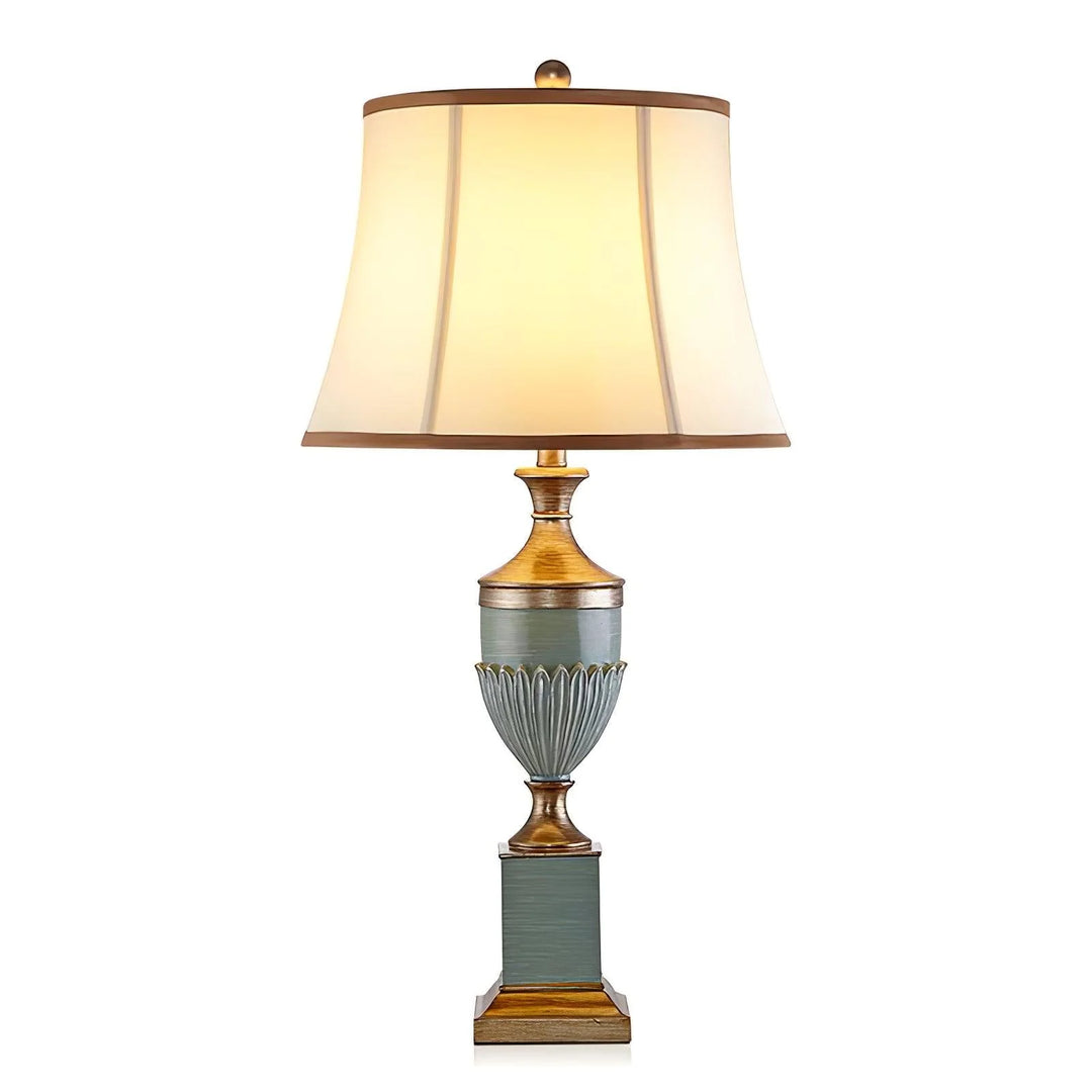 European Luxury Fabric Table Lamp-13