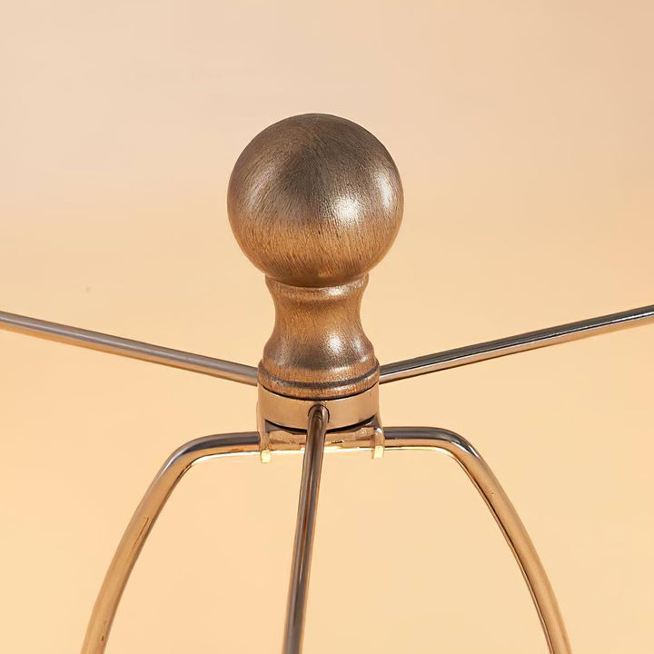 European Luxury Fabric Table Lamp-9