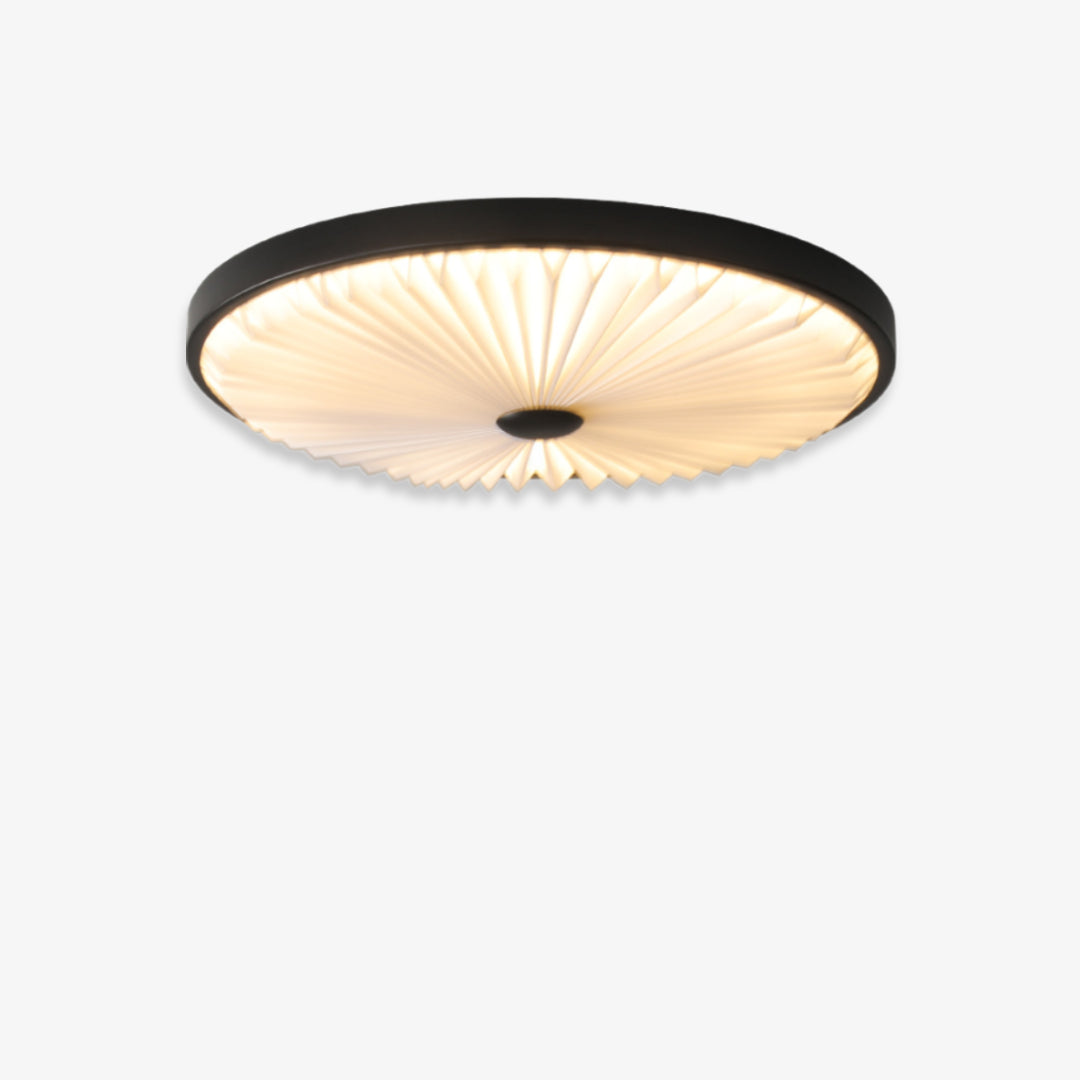 European_Pleated_Ceiling_Light_1