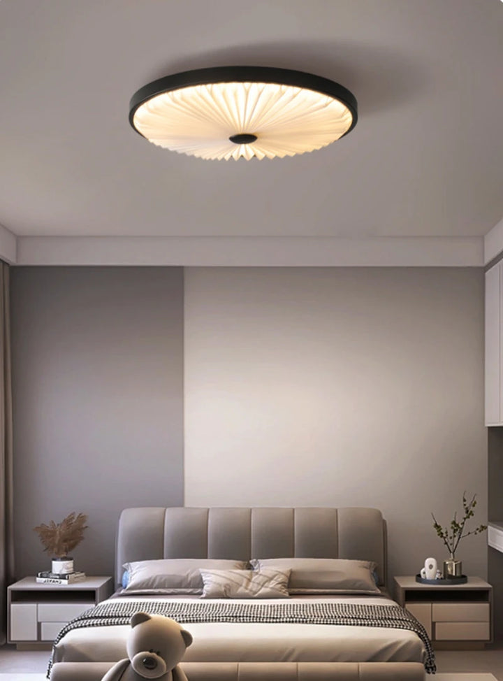 European_Pleated_Ceiling_Light_10