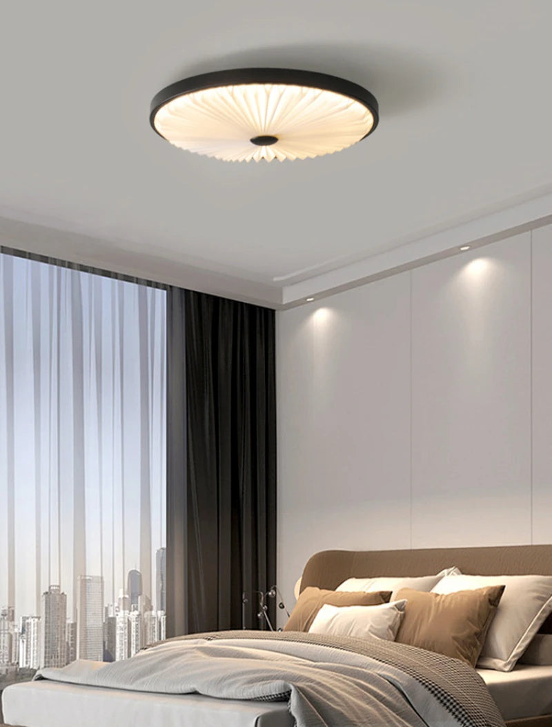 European_Pleated_Ceiling_Light_11