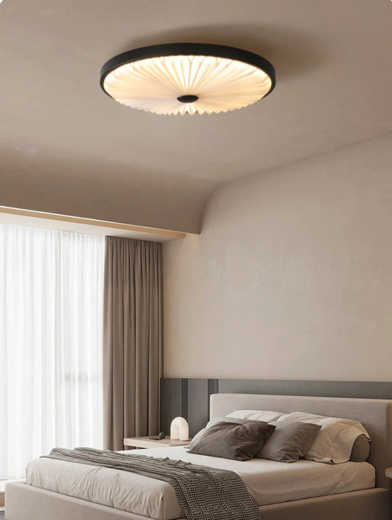 European_Pleated_Ceiling_Light_12