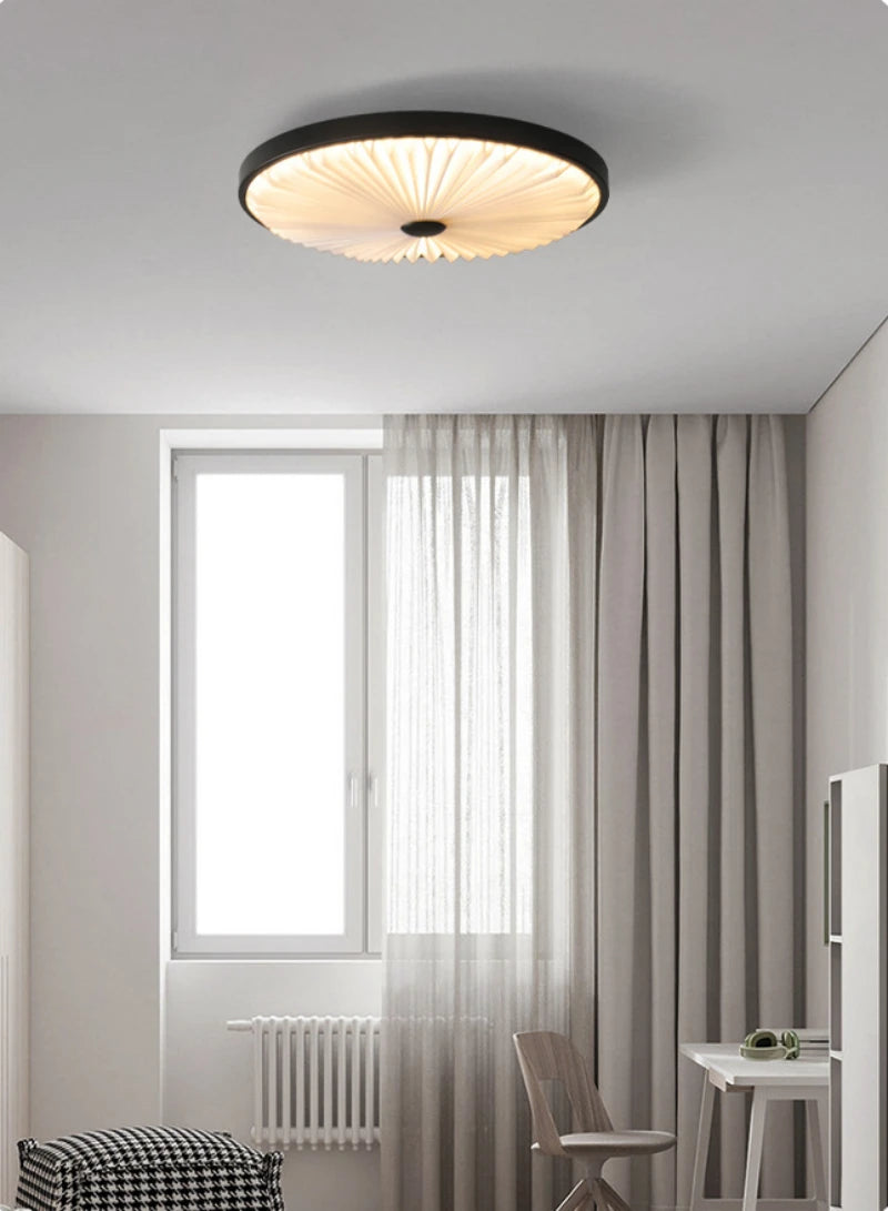 European_Pleated_Ceiling_Light_13