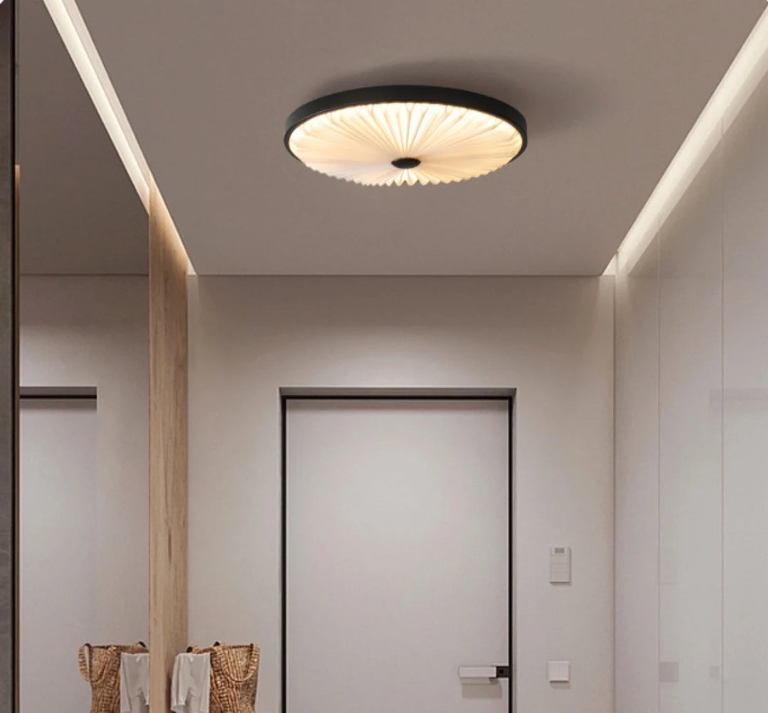 European_Pleated_Ceiling_Light_14