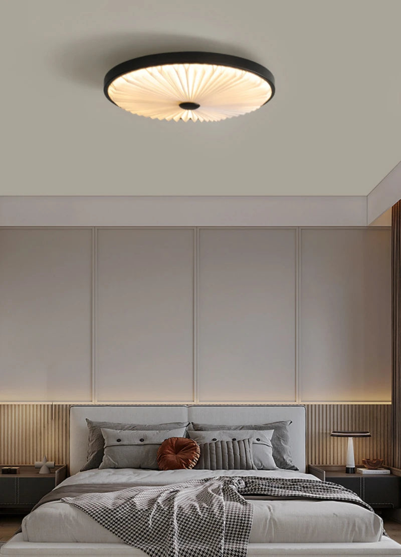 European_Pleated_Ceiling_Light_15