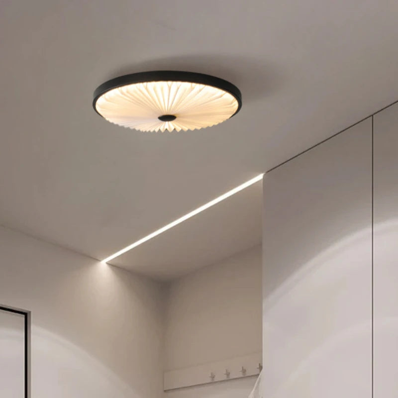 European_Pleated_Ceiling_Light_3