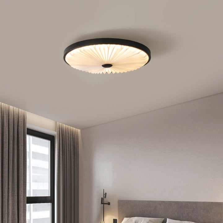 European_Pleated_Ceiling_Light_4