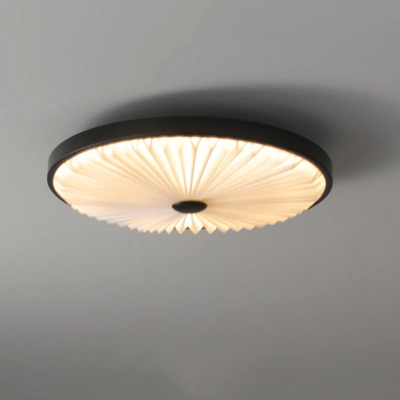 European_Pleated_Ceiling_Light_5