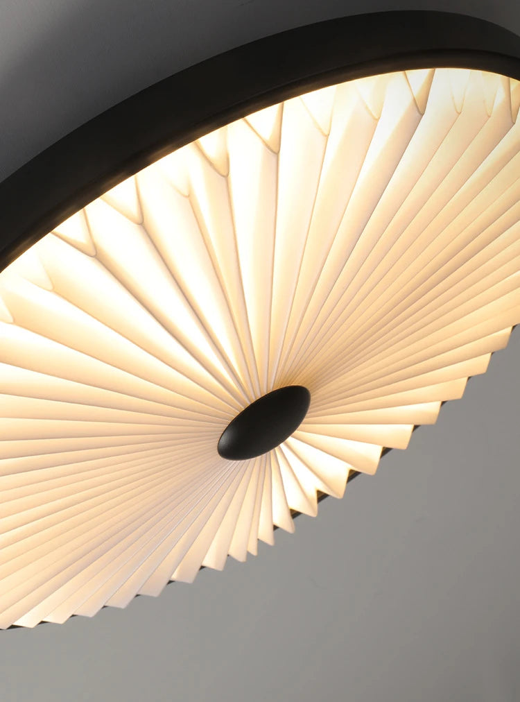 European_Pleated_Ceiling_Light_6