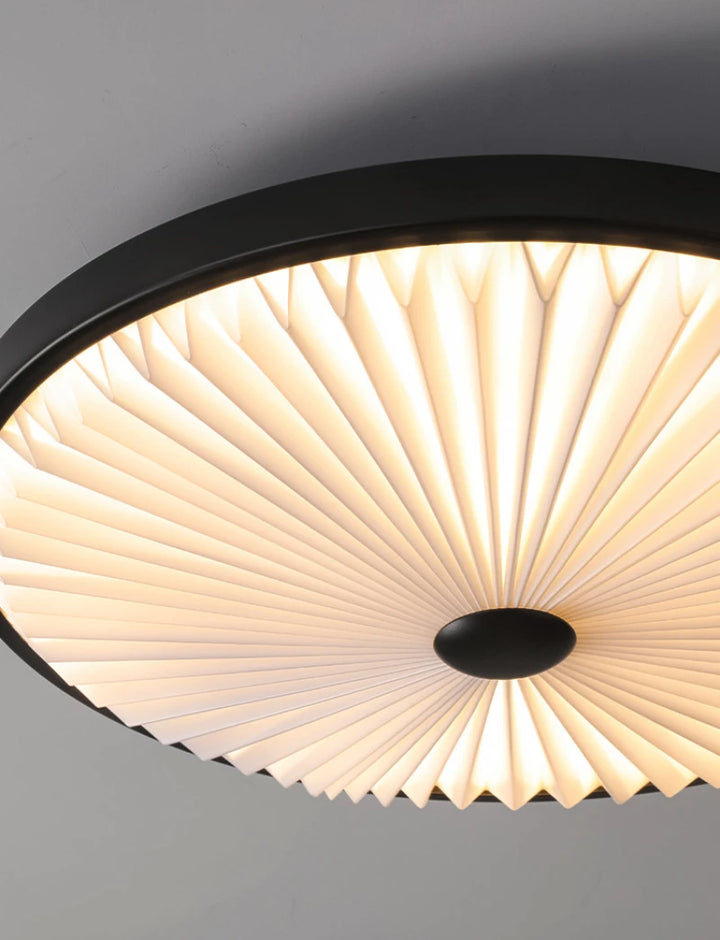 European_Pleated_Ceiling_Light_7