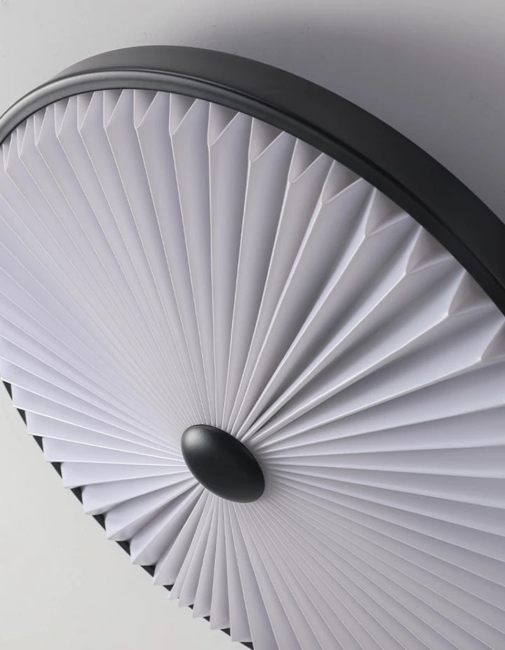 European_Pleated_Ceiling_Light_8