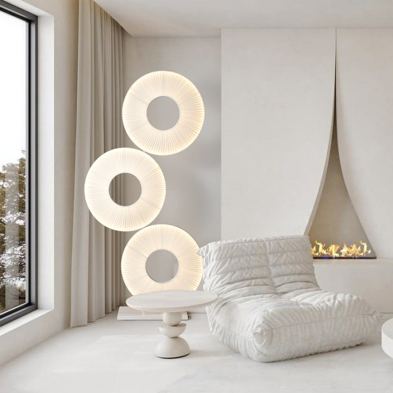 European Three-Ring Floor Lamp 8