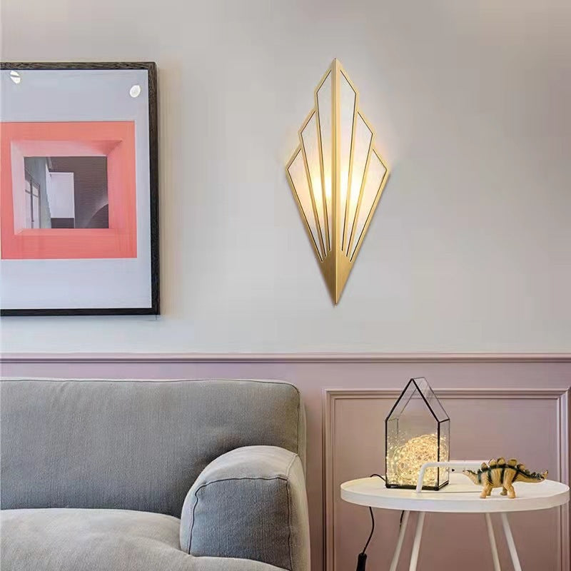 Fan Shape Wall Lamp