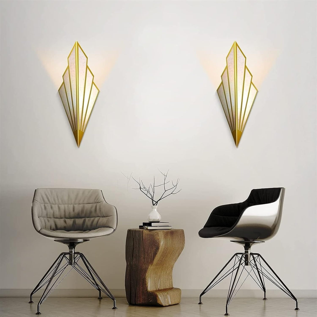 Fan Shape Wall Lamp