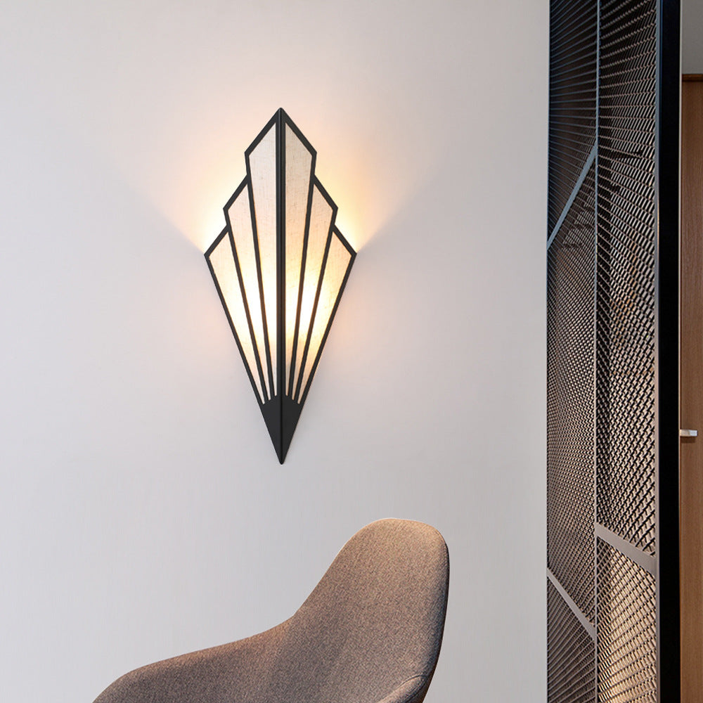 Fan Shape Wall Lamp