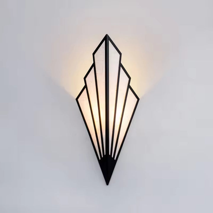 Fan Shape Wall Lamp