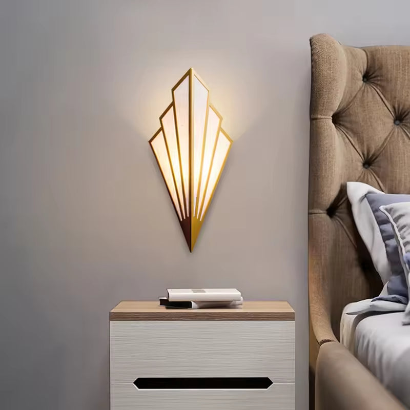 Fan Shape Wall Lamp 10