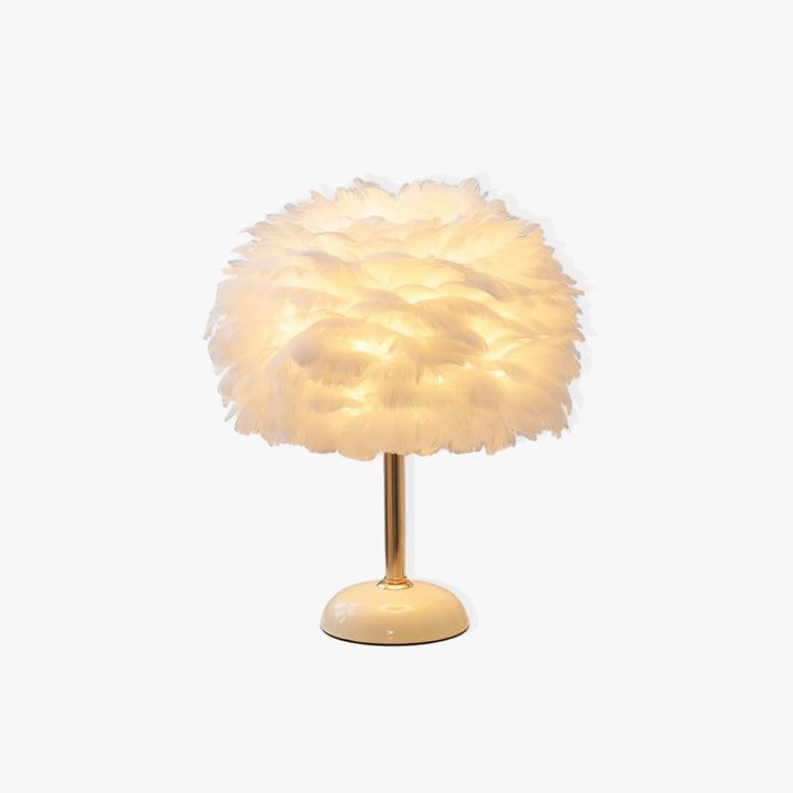Feather Table Lamp 1