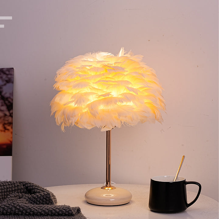 Feather Table Lamp 10