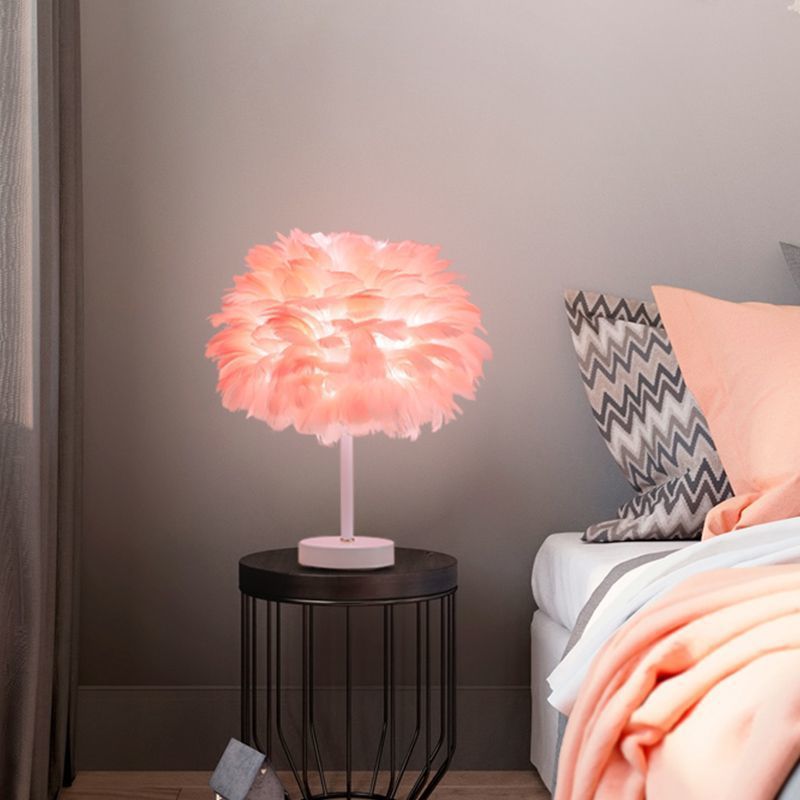 Feather Table Lamp 11