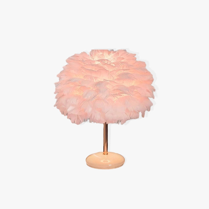 Feather Table Lamp 2