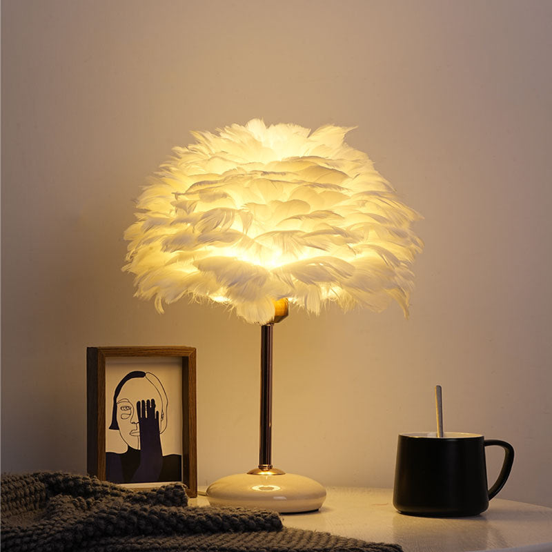 Feather Table Lamp 5