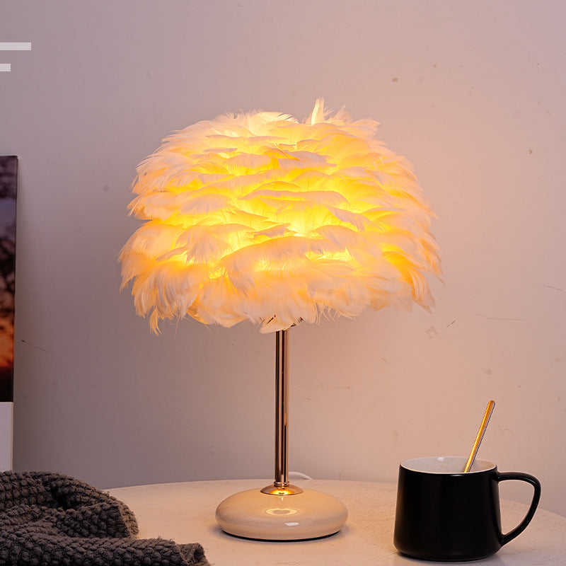 Feather Table Lamp 7