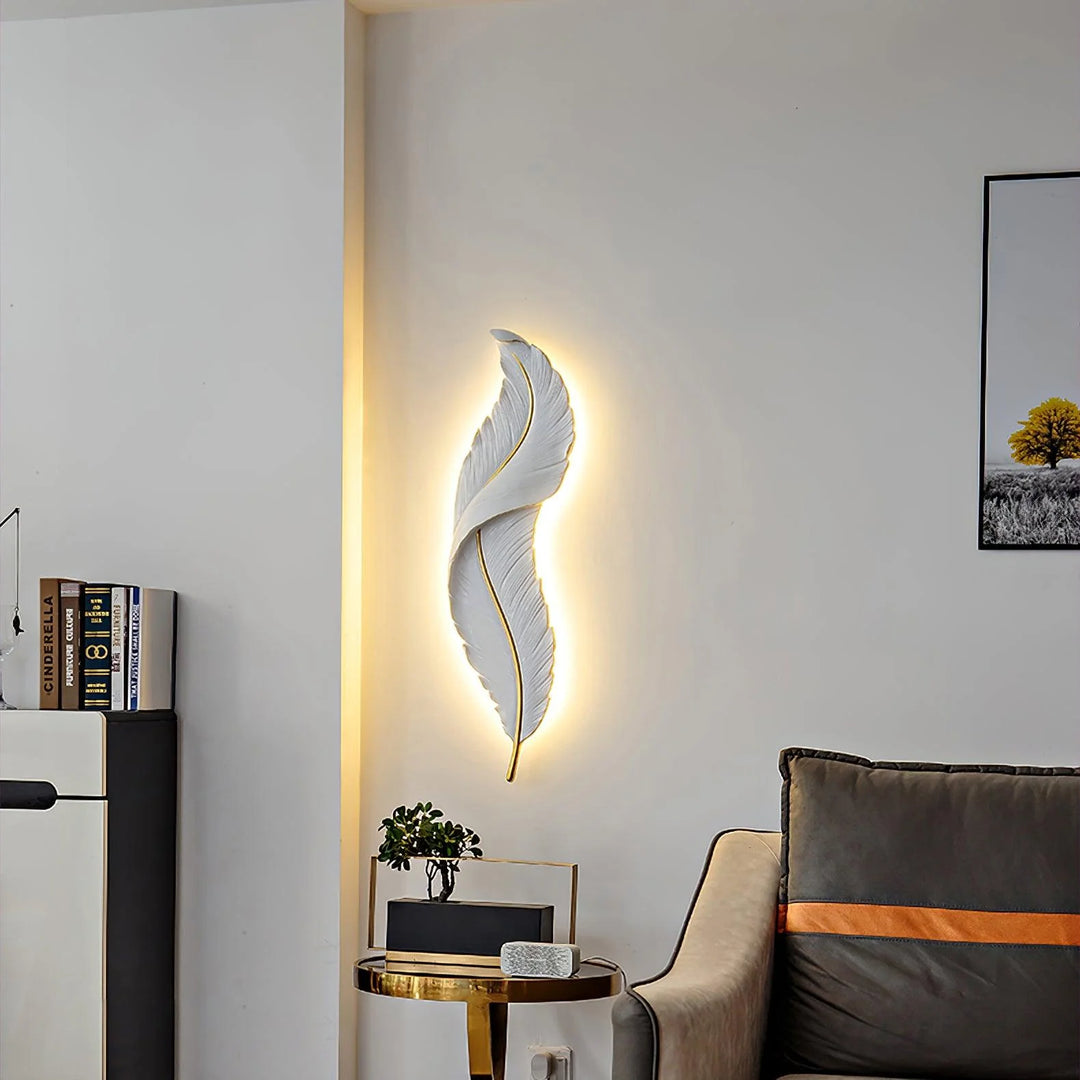 Feather wall lamp is near me