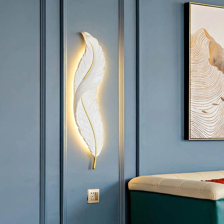 Feather wall lamp offer