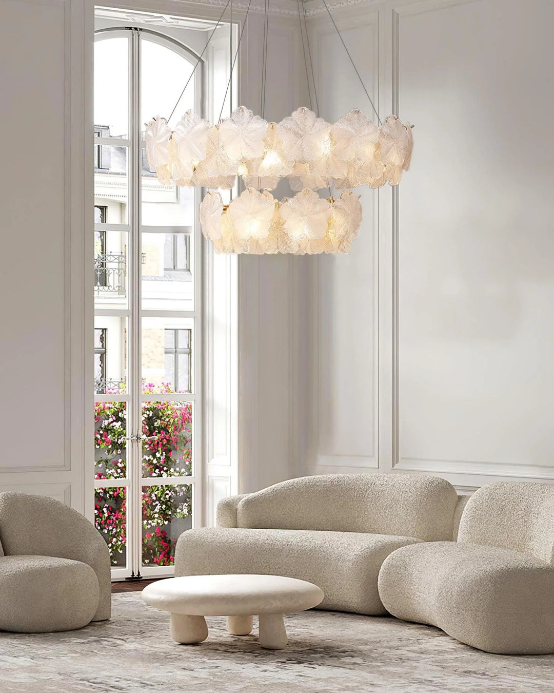 Figura Flower Chandelier 10