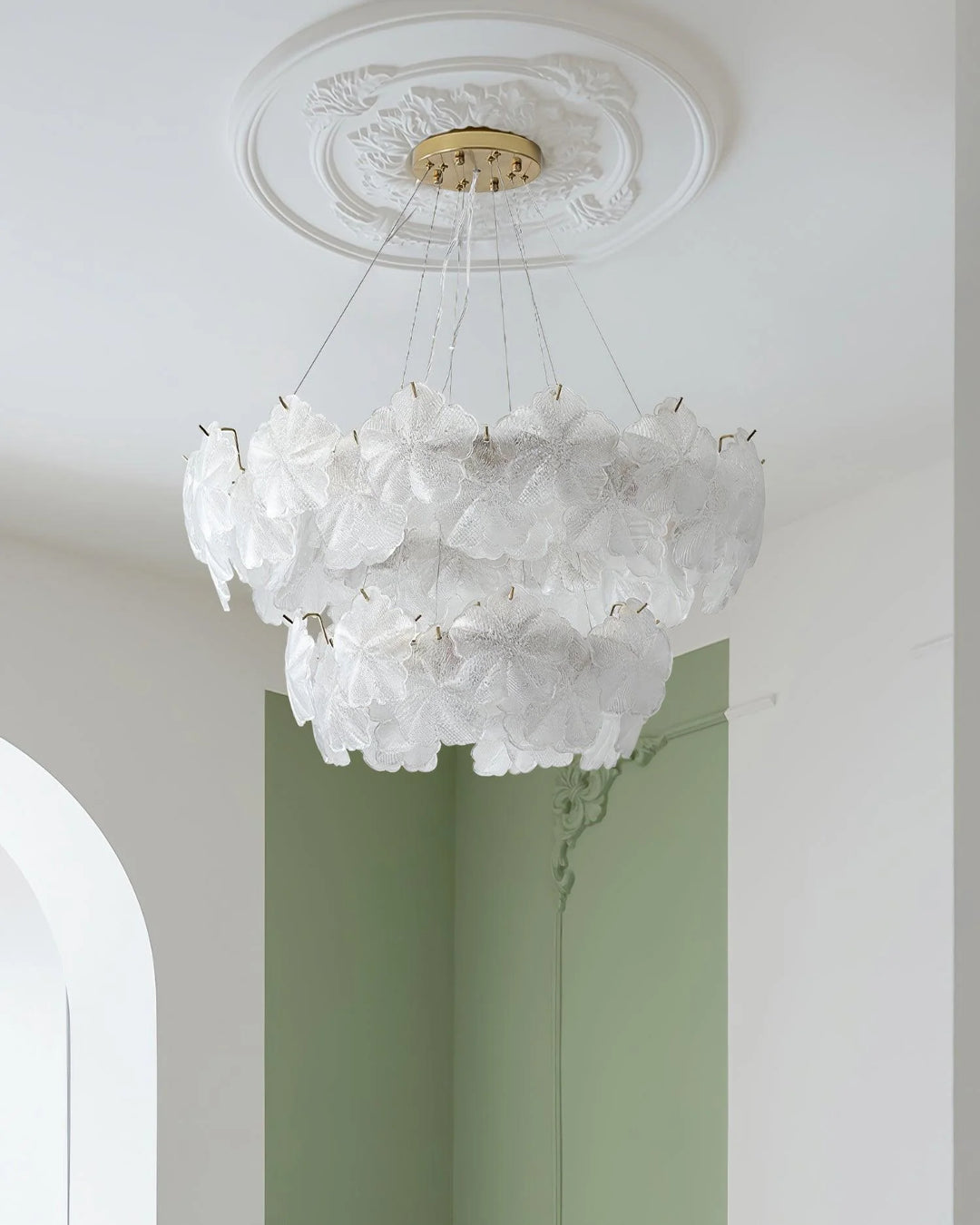 Figura Flower Chandelier 4