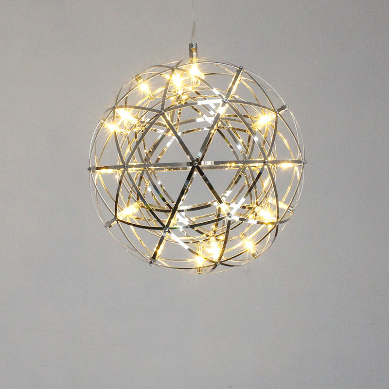 Fireworks Ball Chandelier