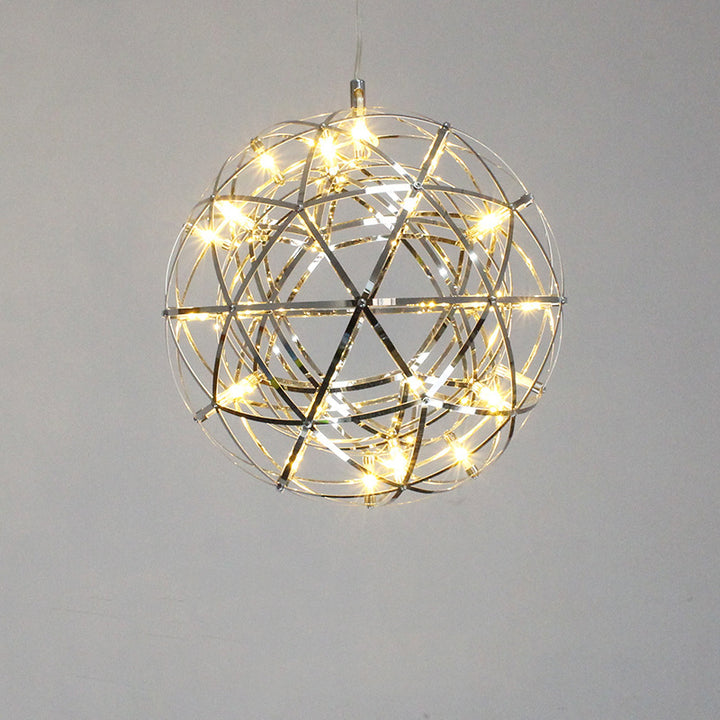 Fireworks Ball Chandelier