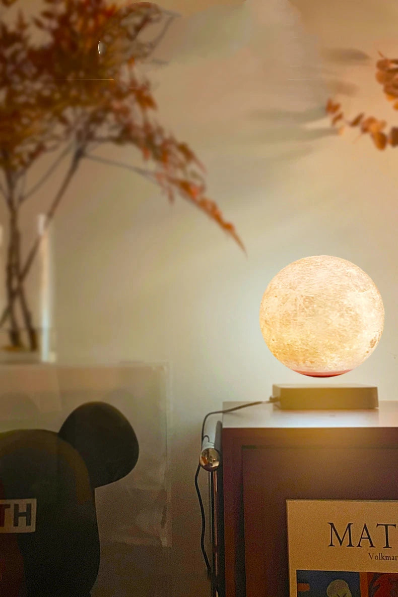 Floating Moon Lamp