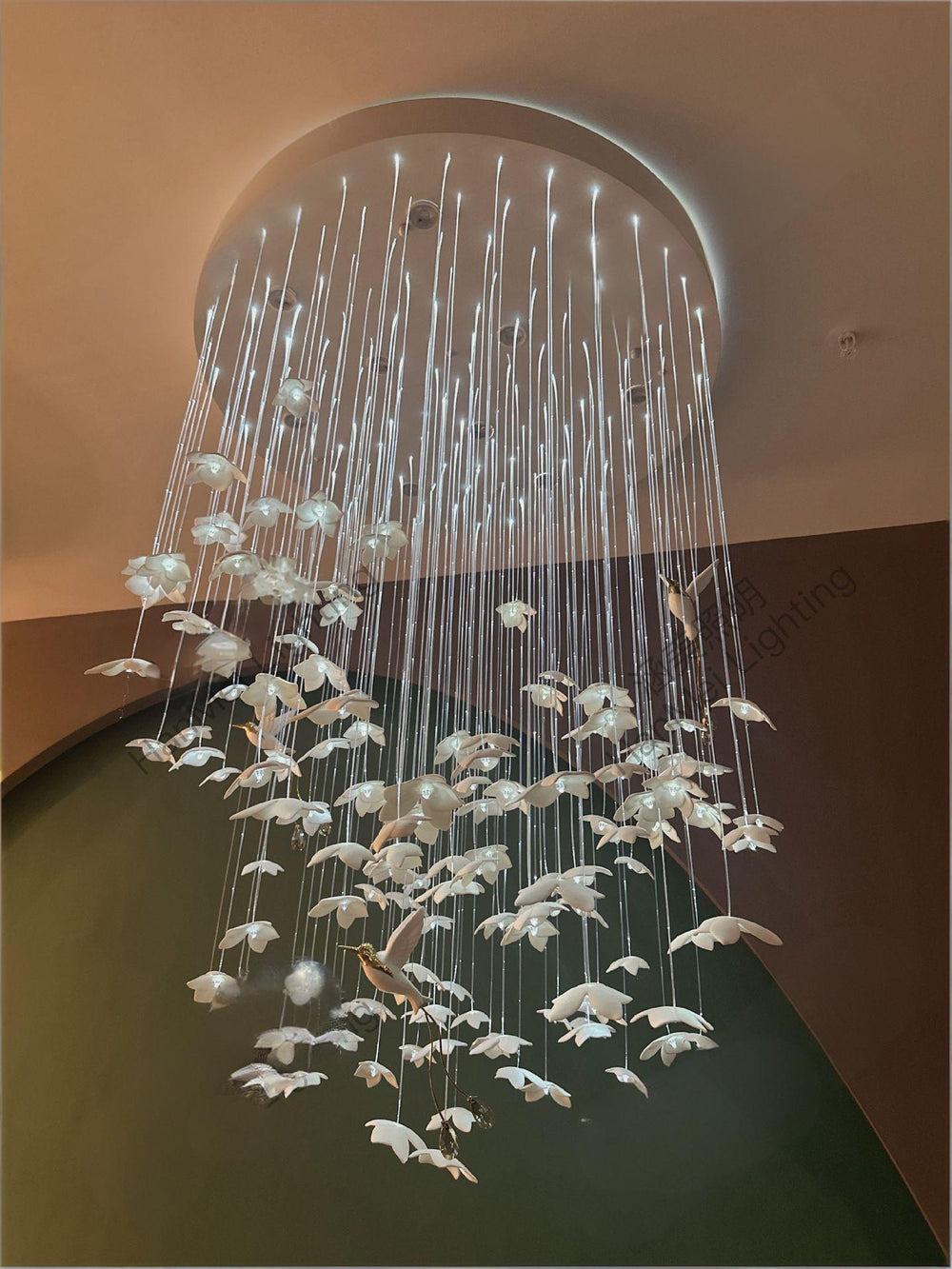 Flora_Bird_Stair_Chandelier_3