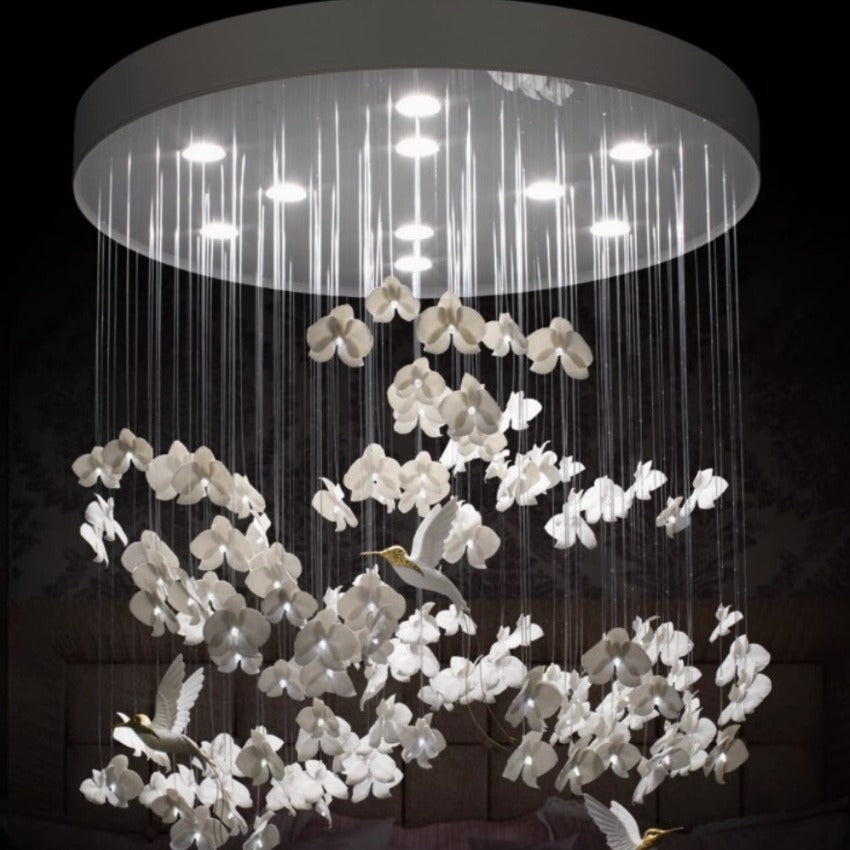 Flora_Bird_Stair_Chandelier_7