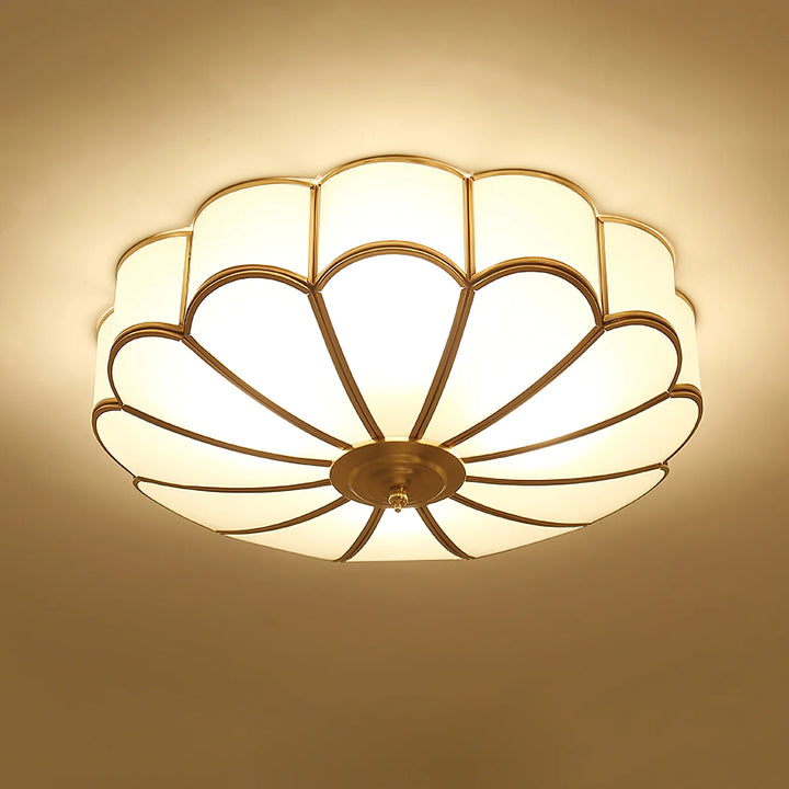 Bloemenplafondlamp X3028