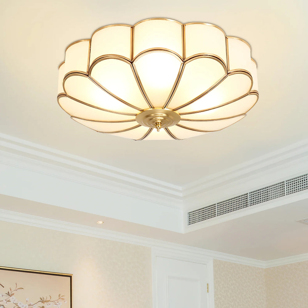 Flower Ceiling Light X3028 in the lounge