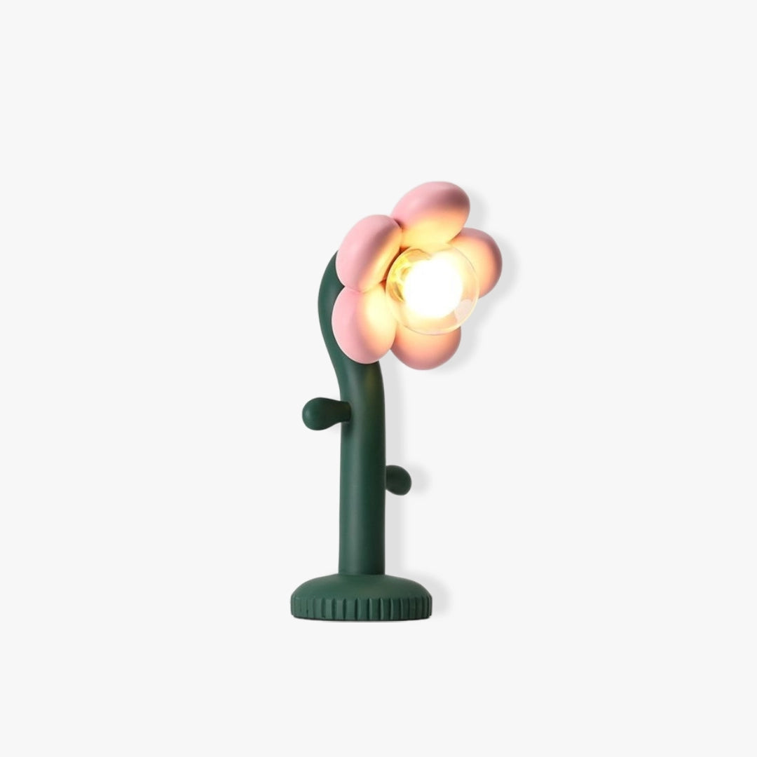 Flower Creative Tablr Lamp 1