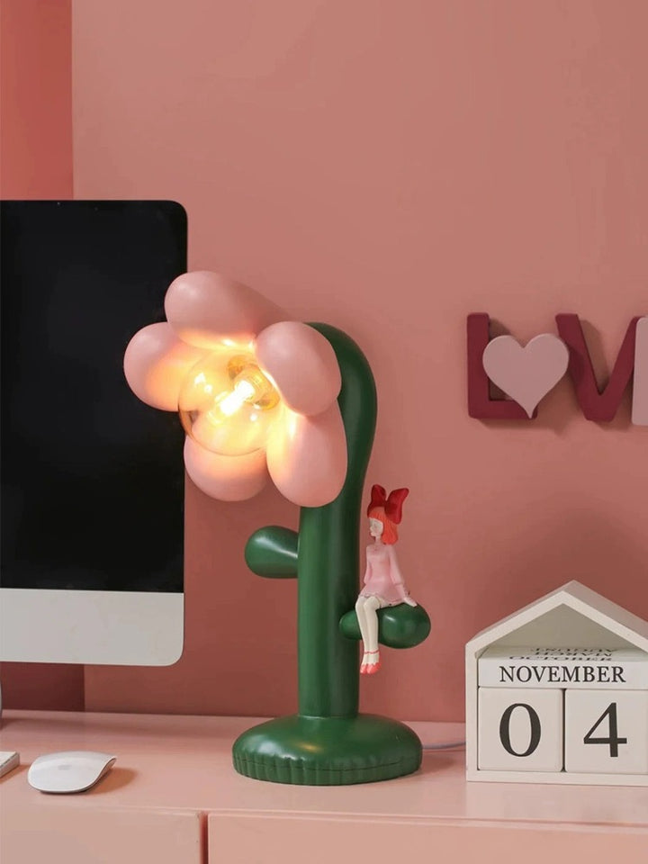Flower Creative Tablr Lamp 5