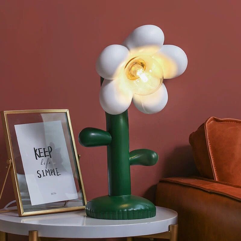 Flower Creative Tablr Lamp 6