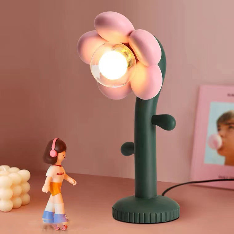 Flower Creative Tablr Lamp 9