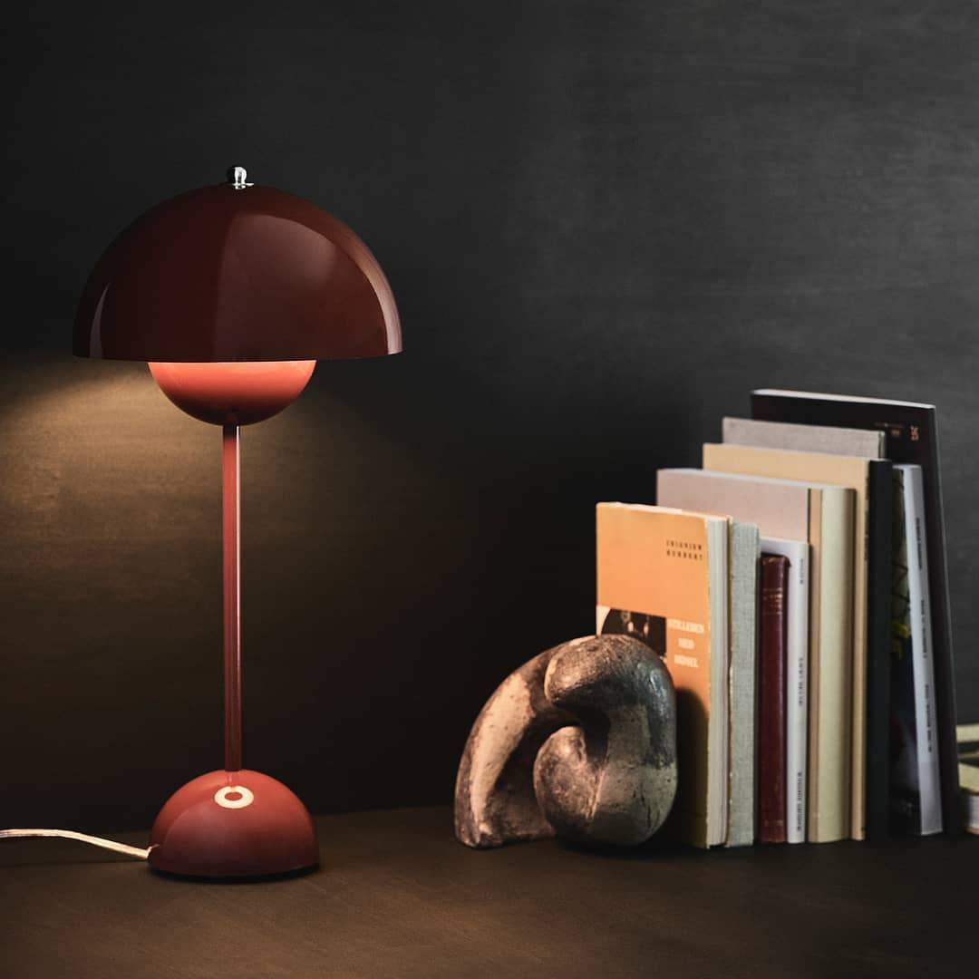 Flowerpot Table Lamp