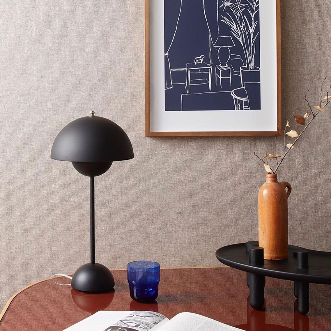 Flowerpot Table Lamp