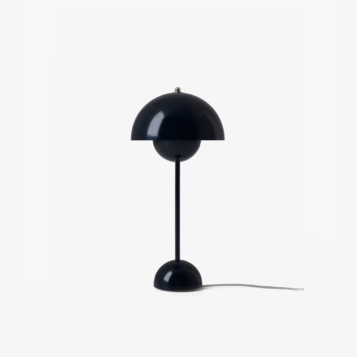 Lampe de table en pot de fleurs